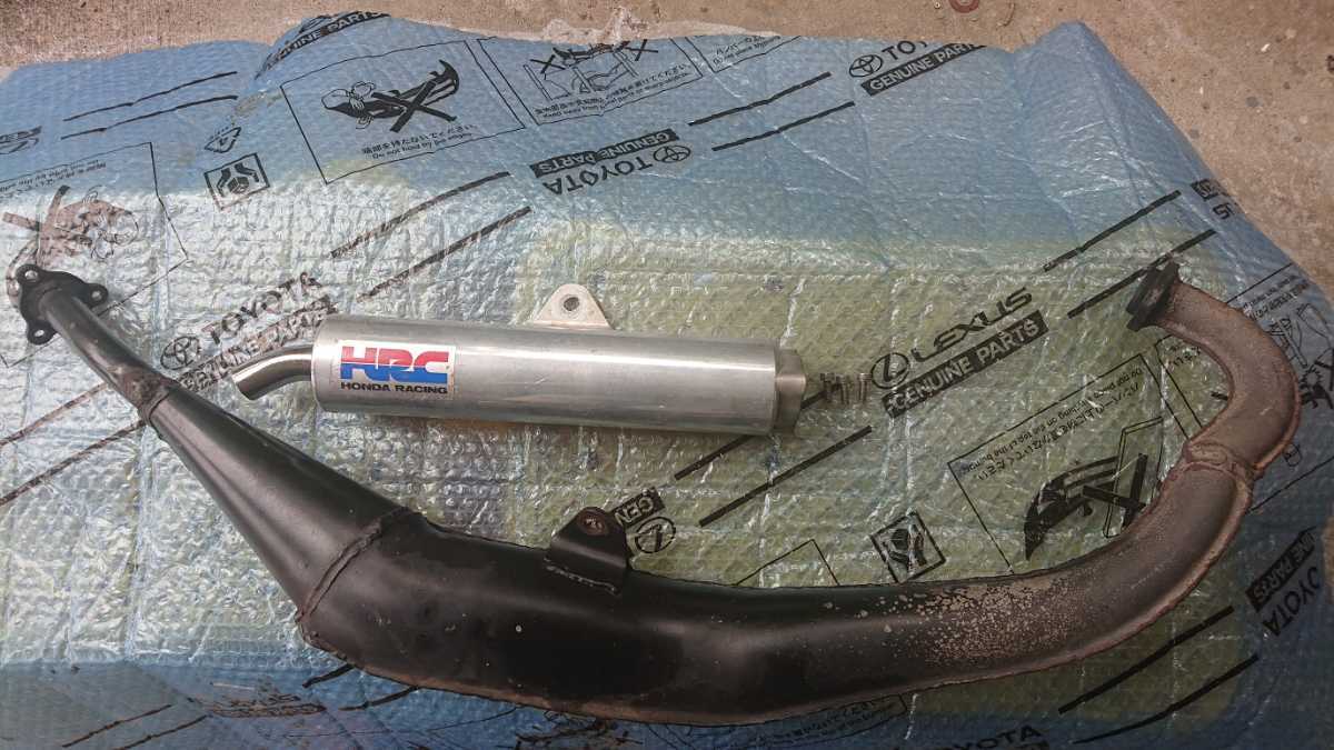 NSR75純正チャンバープラスNSR250サイレンサー 検NS-1 NSR80 HC04 