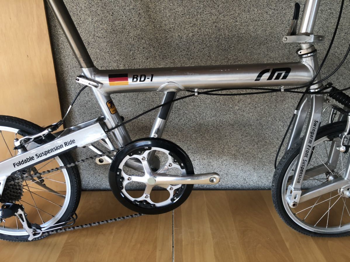 BD-1 R&M 中古 ジャンク品 | ミニベロ 引取限定。折り畳み自転車BD