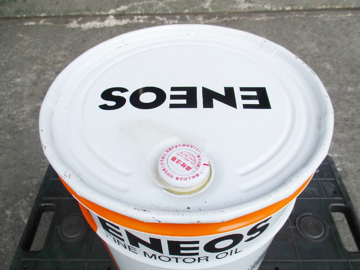 油飯i209 エネオス □ファインモーターオイル(10W-30) 潤滑油 20L 