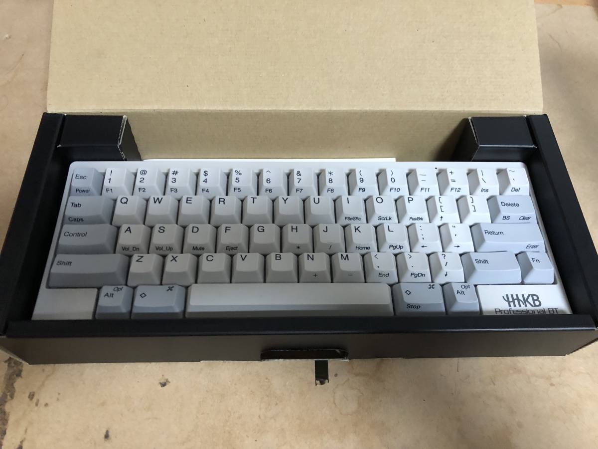 オンライン アウトレット価格 PFU Limited PD-KB600W HHKB Happy 