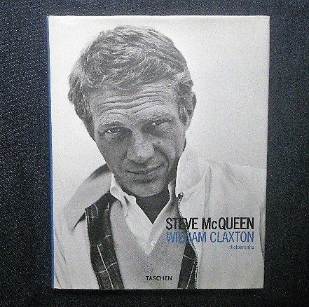 スティーブ・マックイーン 洋書写真集 Steve McQueen + William