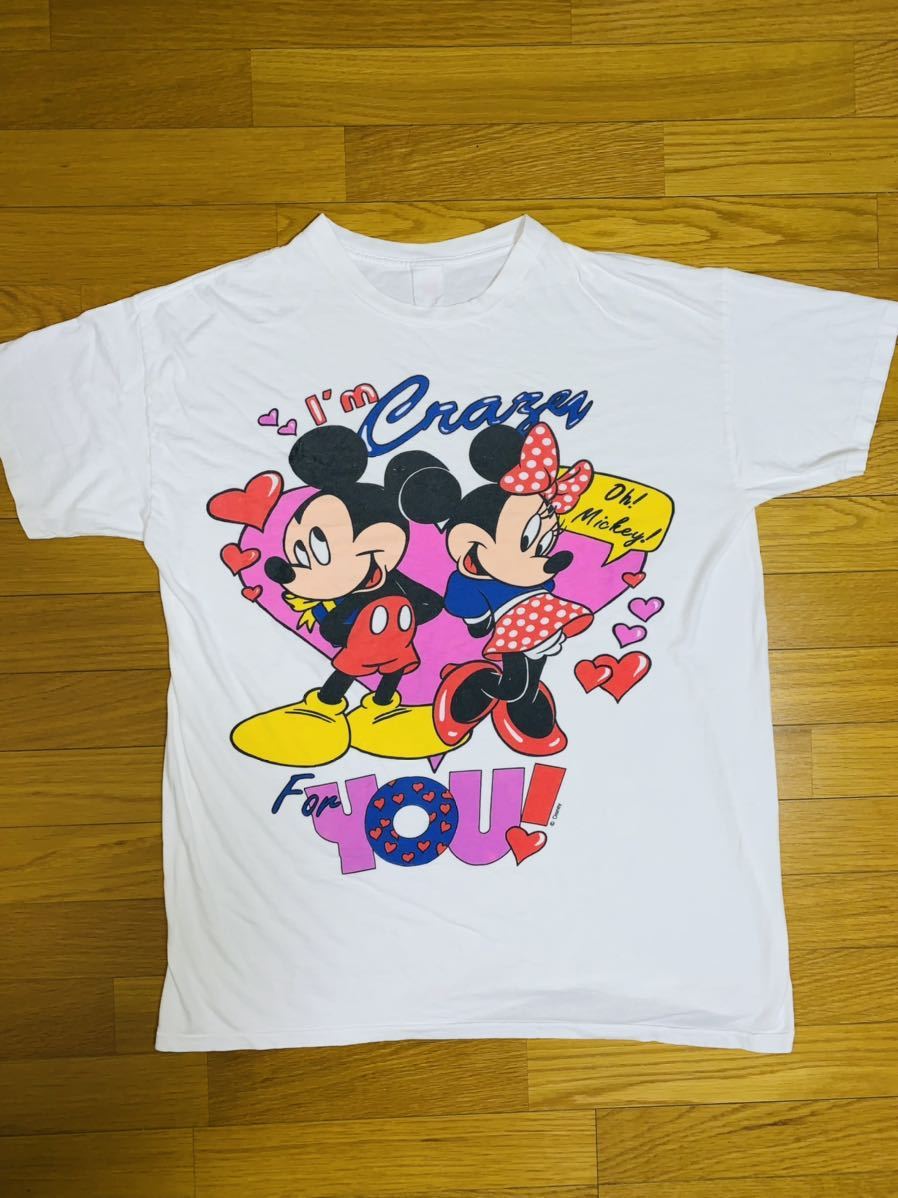 Disney ディズニー Minnie Mouse ミニーマウスtシャツ 最上の品質な 最上の品質な