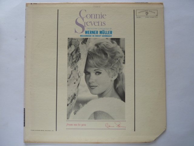 Connie Stevens - CONNIE ⁄ STEVENS コニー・スティーヴンス Conchetta