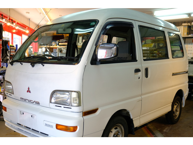三菱ミニキャブバンU41Vスペシャルエディション タイベル交換済み 