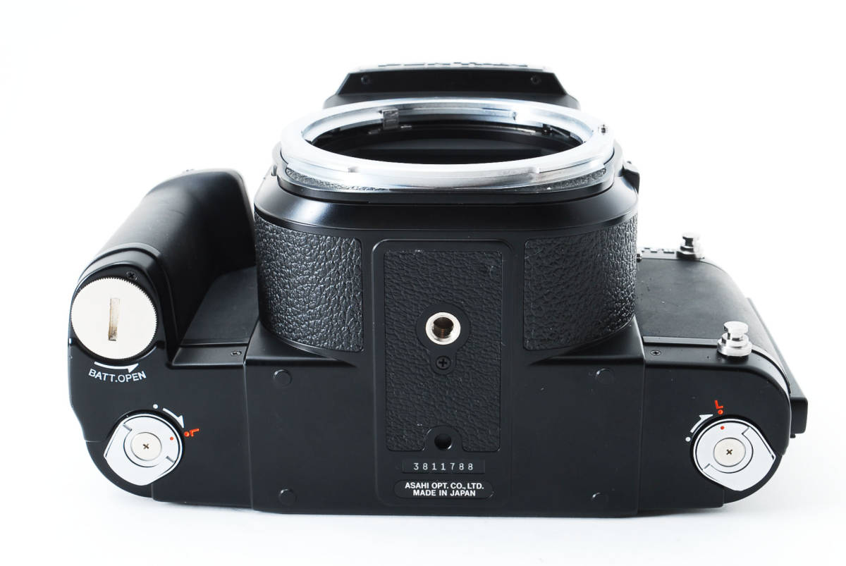 木製グリップ ホットシュー ストラップ付！ PENTAX ペンタックス 67 II