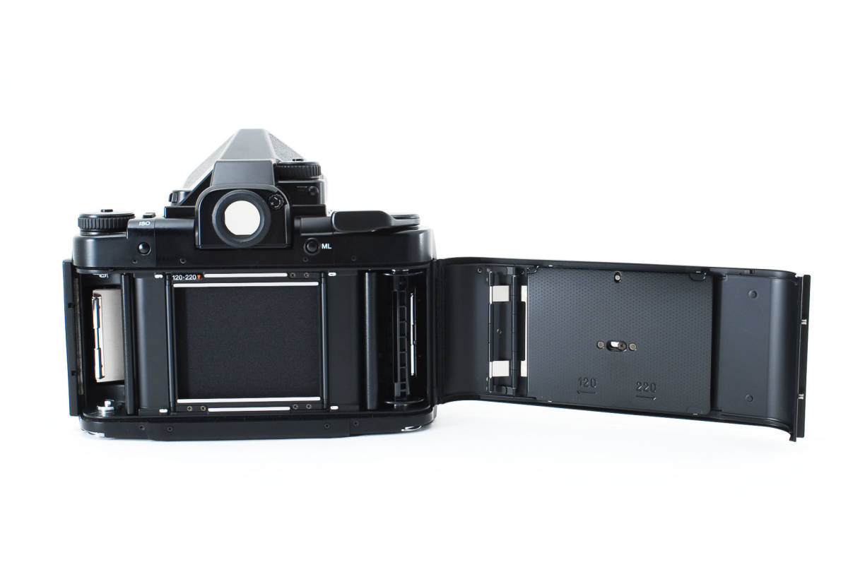 木製グリップ ホットシュー ストラップ付！ PENTAX ペンタックス 67 II