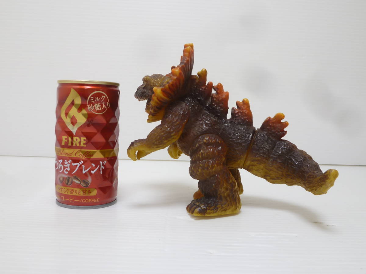 西∞9 ポピー ジラース ソフビ 人形 高さ約14cm / 円谷プロ キング  