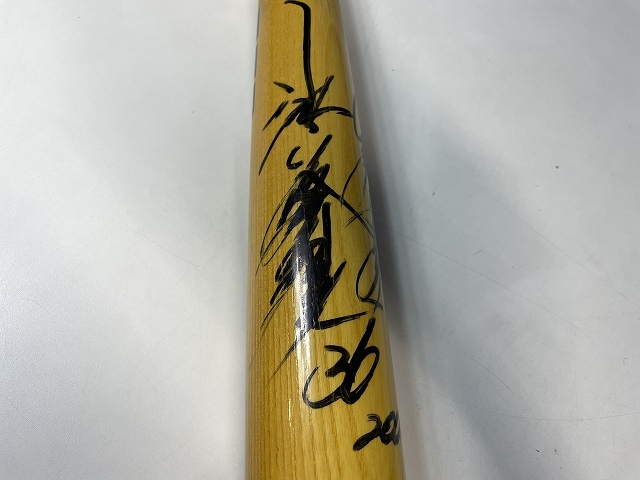 ヤクルトスワローズ #36 池山隆寛 支給品 実使用 直筆サイン入り