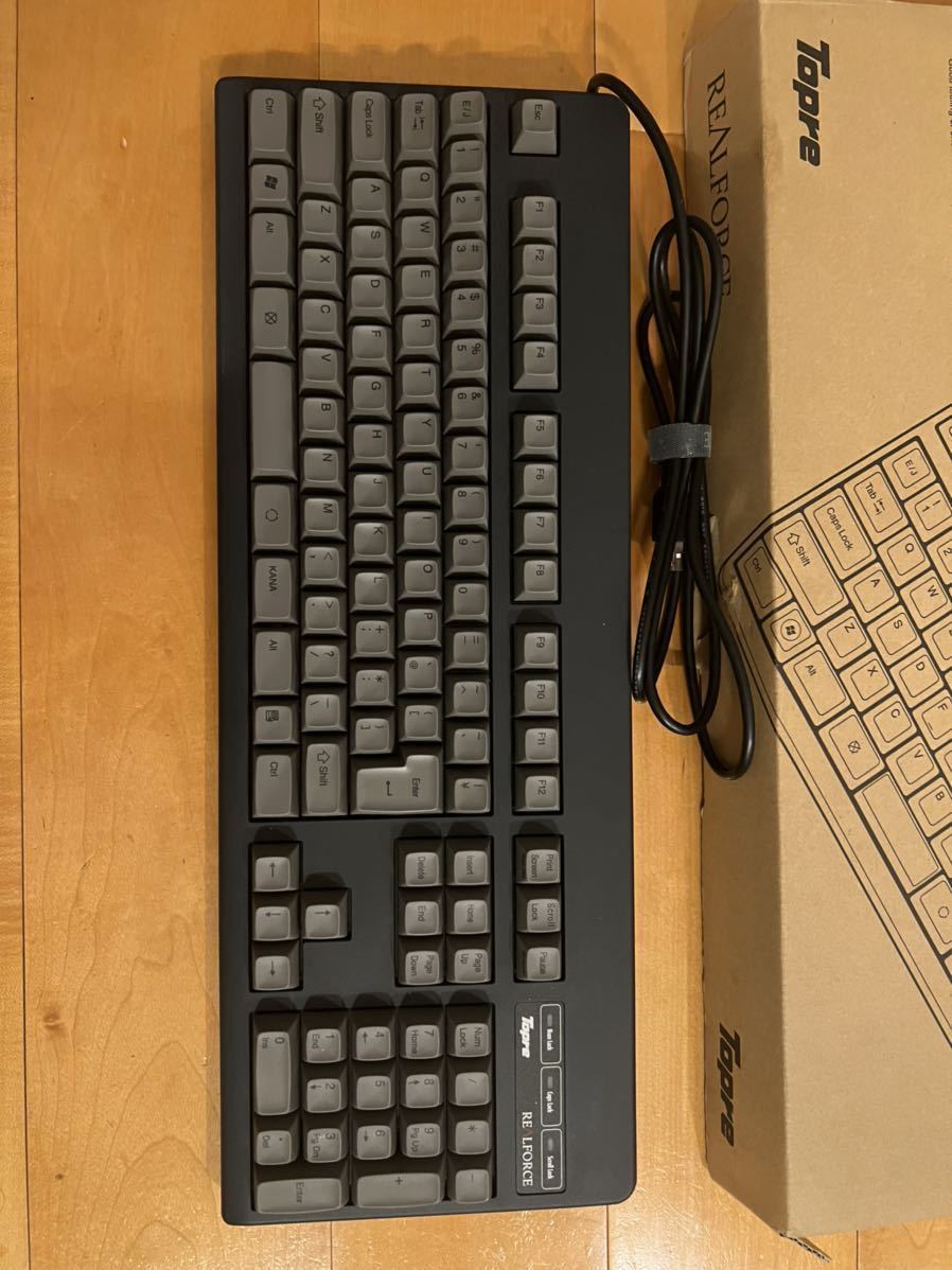 東プレ REALFORCE108UG-HiPro 日本語配列カナなし ハイプロ仕様 YK0100  