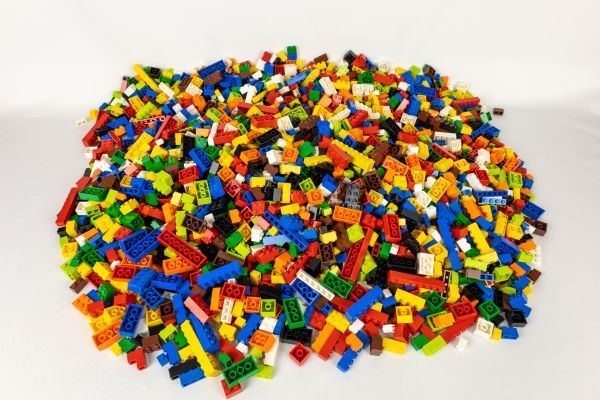 HG1-00898 LEGO レゴブロック 大量 バラパーツ まとめ売りセット 総 