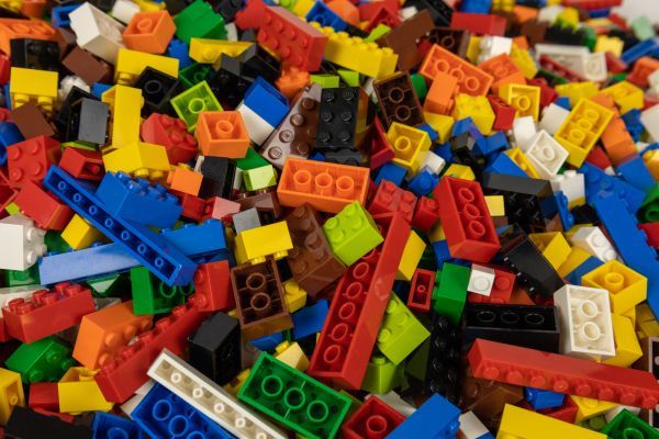 HG1-00898 LEGO レゴブロック 大量 バラパーツ まとめ売りセット 総 