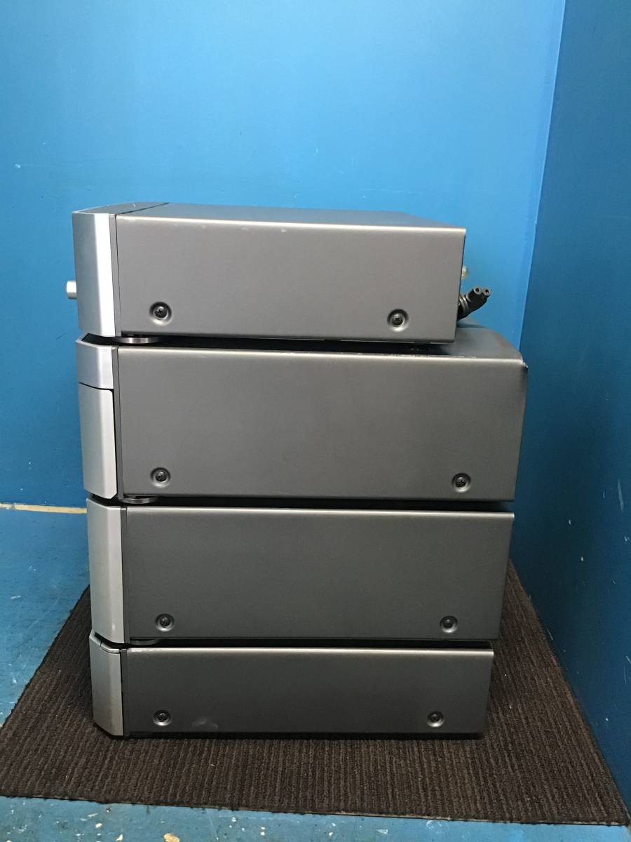 ★岐阜発　△SONY /ソニー/システムコンポ/ST-MS919/TA-MS919 /MDS-MS919/CDP-MS919/SS-MD919/ペアスピーカー/傷有り/ジャンク品　R4.6/18 ソニー システムコンポ - MDS ST-MS919&frasl;TA-MS919&frasl;MDS-MS919&frasl;CDP-MS919&frasl;SS-MD919ペア 「sony+md919」の落札相場・落札価格