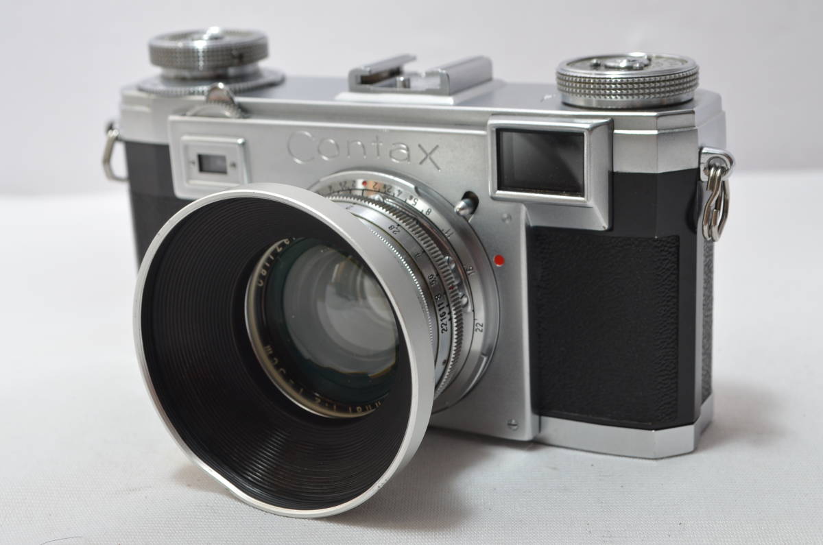 Contax Zeiss Ikon | Vintage Cameras Sonnar Camera IIIa Film 0