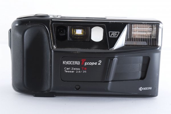 10986☆ 外観美品 ☆ 京セラ Kyocera T SCOPE 2 Carl Zeiss Tessar