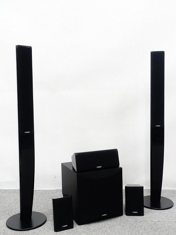 △▽YAMAHA NS-PA41 NS-SW050/NS-B40/NS-C40/NS-F40 スピーカー