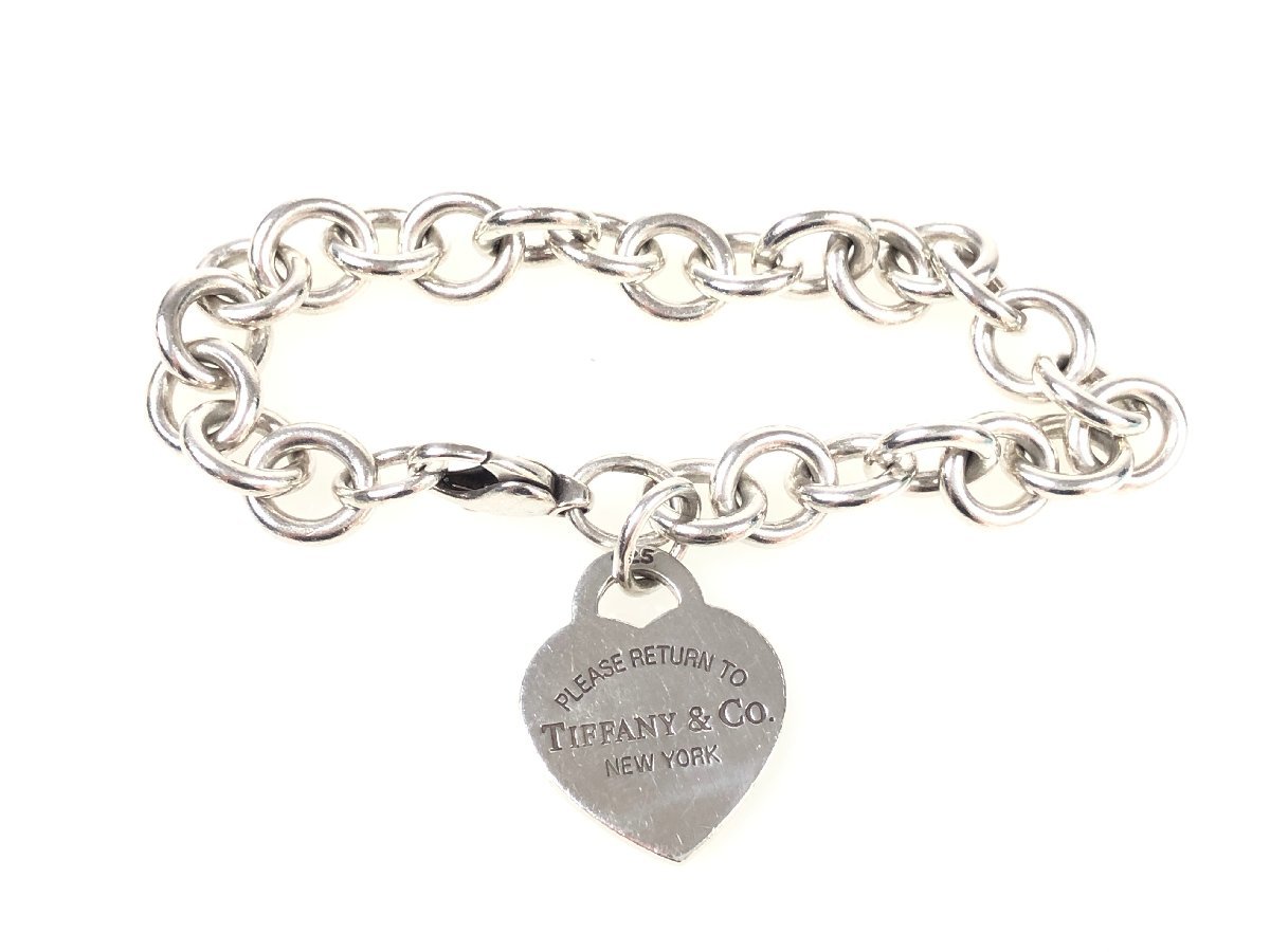 送料無料あり ティファニー TIFFANY リターントゥハート ブレスレット