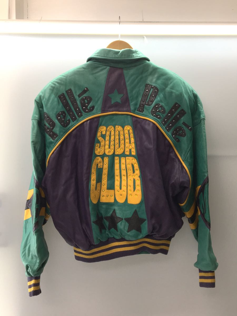Pelle Pelle◇90s/marcbuchanan/soda club/レザージャケット・ブルゾン