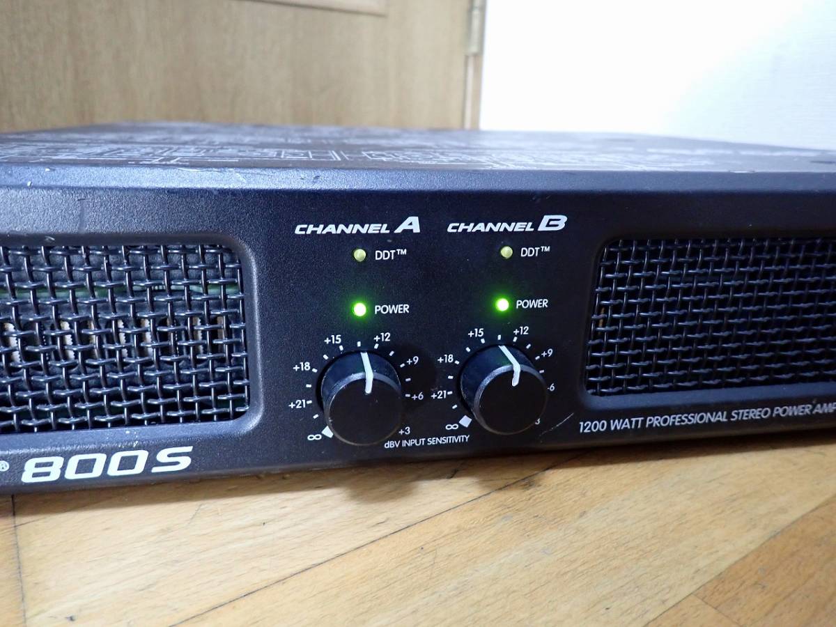 PEAVEY CS800S パワーアンプ ピーヴィー 中古 ラックマウント PEAVEY 
