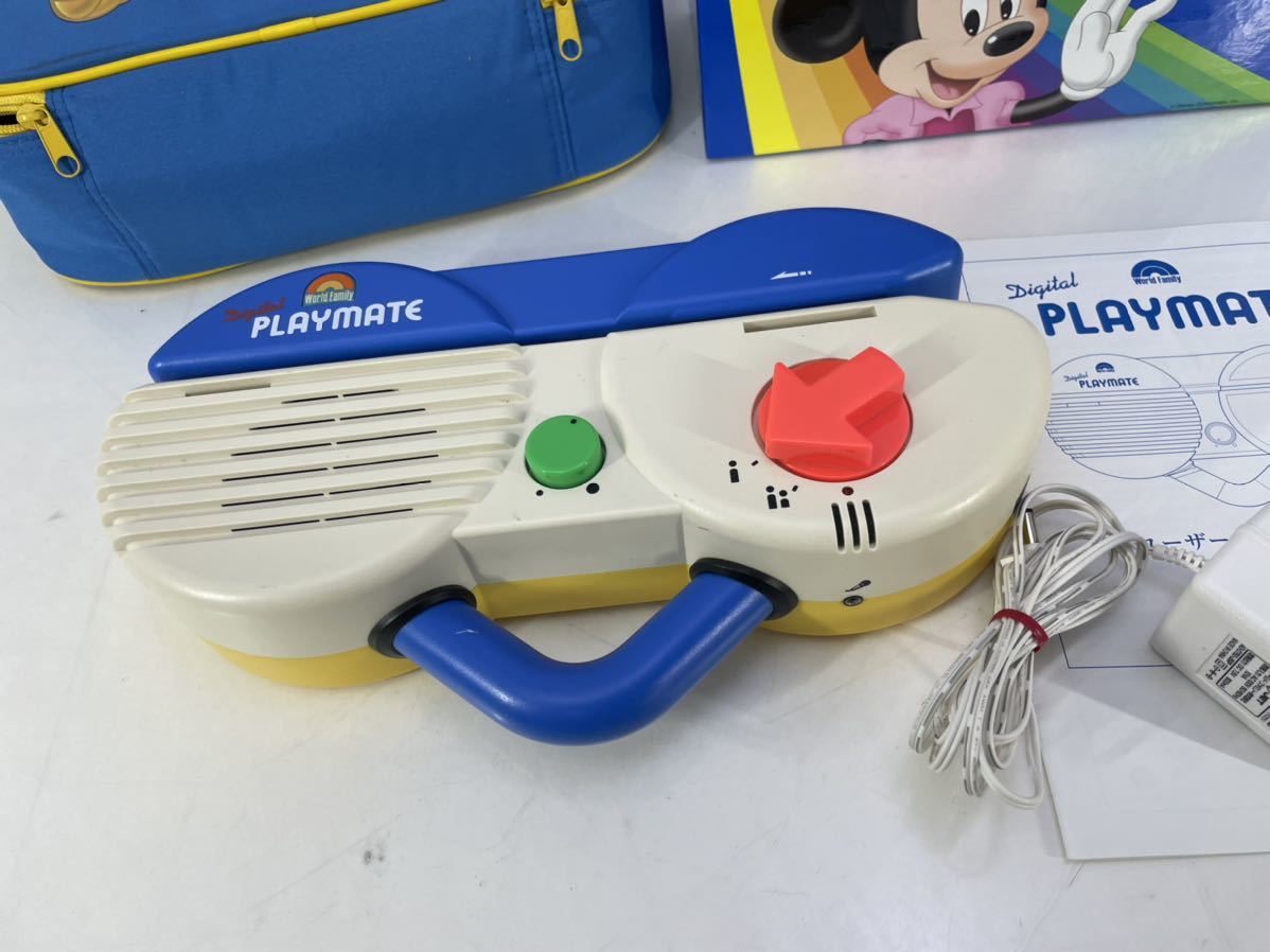 ディズニー英語 トークアロング 　プレイメイト　中古品　動作確認済み