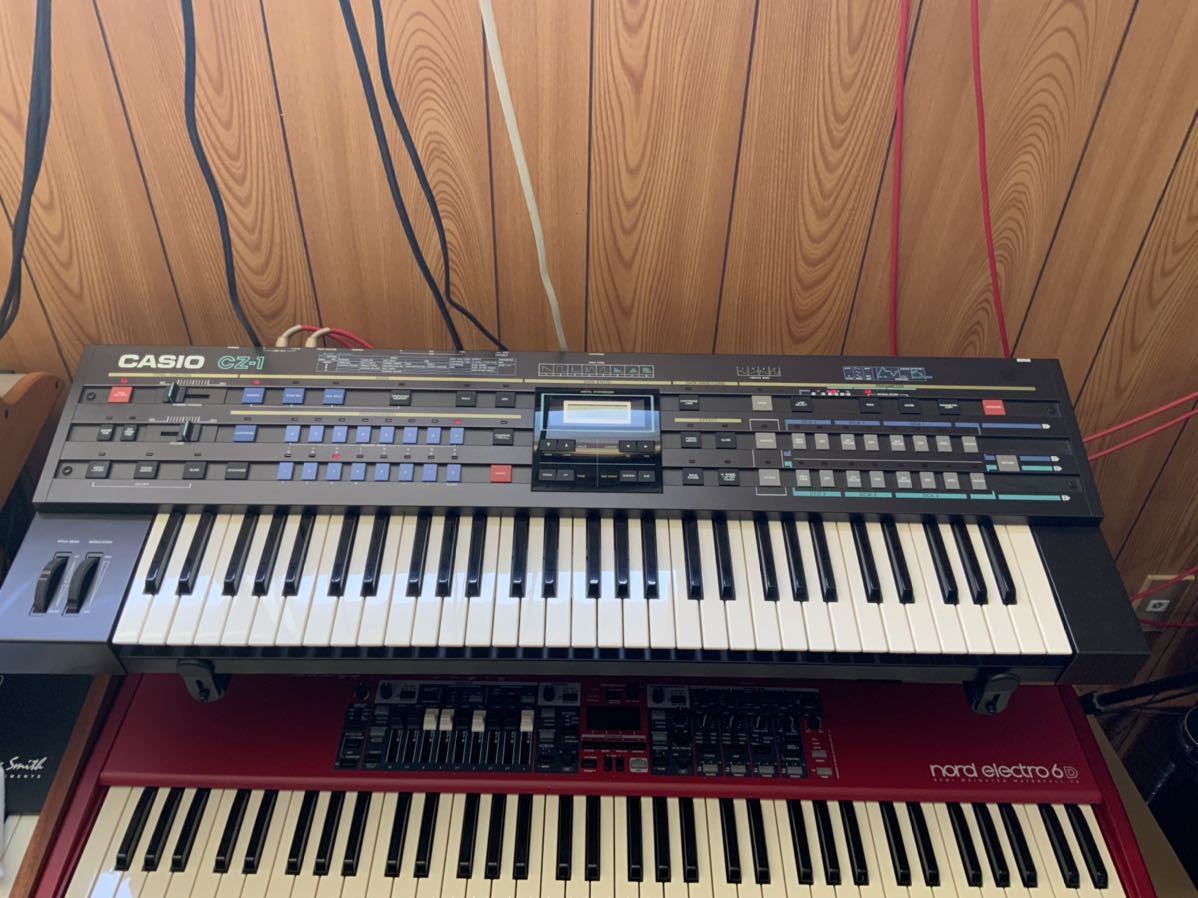 CASIO CZ-1 ビンテージ デジタルシンセサイザー 美品 貴重付録品 