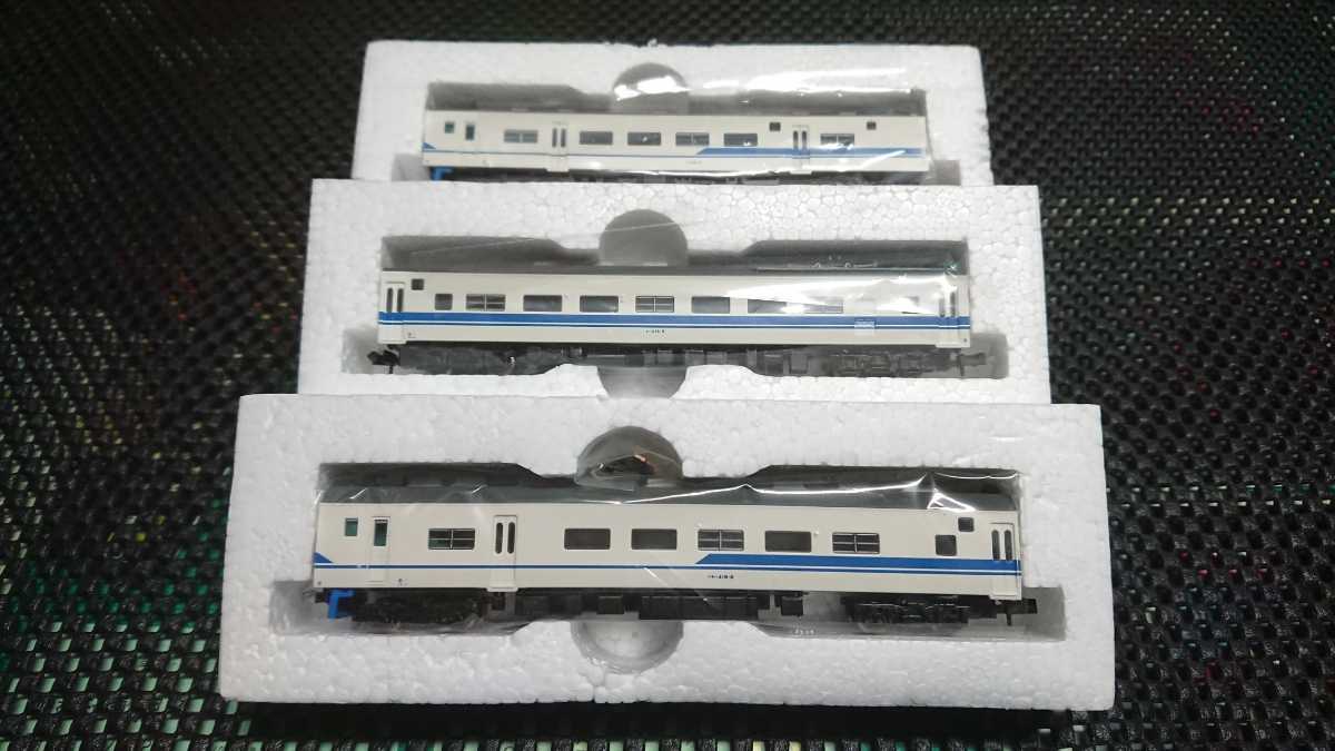 東京堂 TX12302 419系 近郊形電車 北陸線色 3両 /Nゲージ [梱