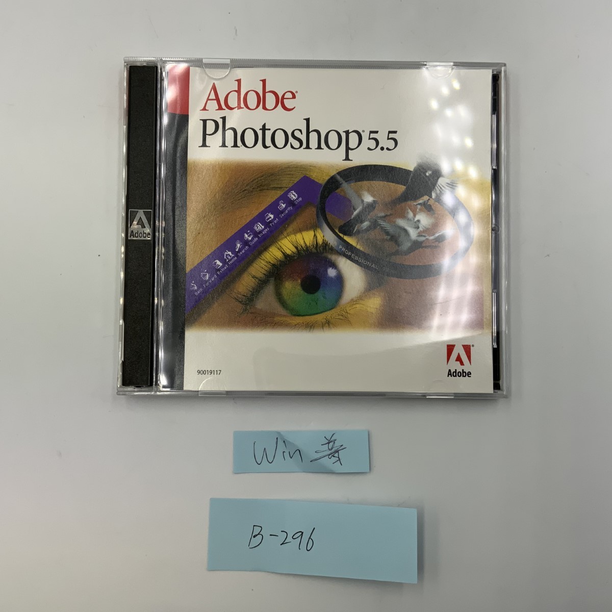 Adobe Photoshop 5.5日本語版 Macintosh 未開封 Photoshop 5.5 Adobe
