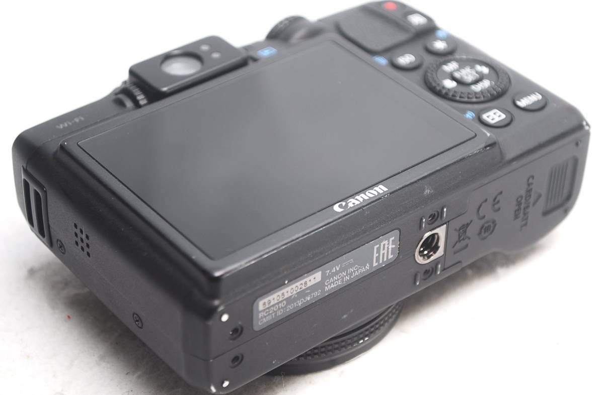 ☆極美品！☆キャノンCanon PowerShot G16☆絶好調！B871 G16