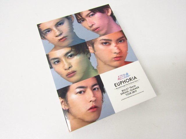  超特急 EUPHORIA Bullet train spring / summer tour 2019 Blu-ray ブルーレイ 5461(J-POP)｜売買されたオークション情報、yahooの商品情報をアーカイブ公開 - オークファン J-POP