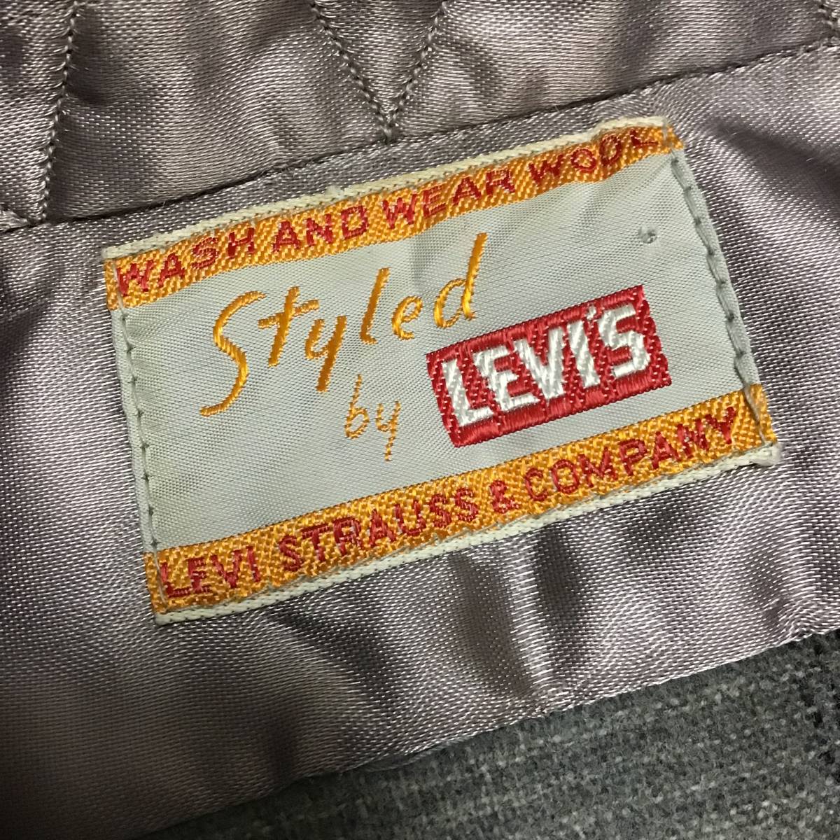 40s 50s【極上 激レア】Styled by LEVI