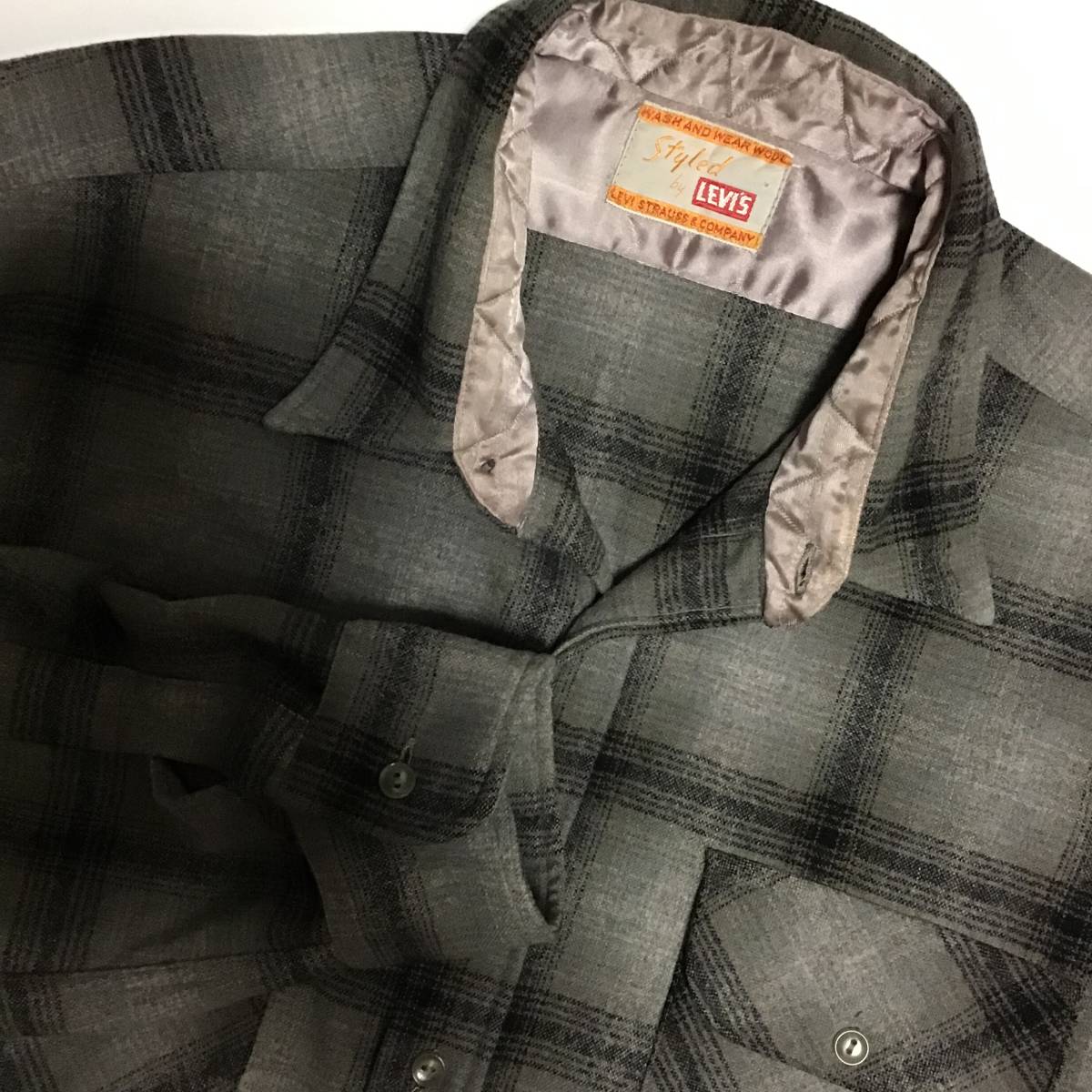 40s 50s【極上 激レア】Styled by LEVI