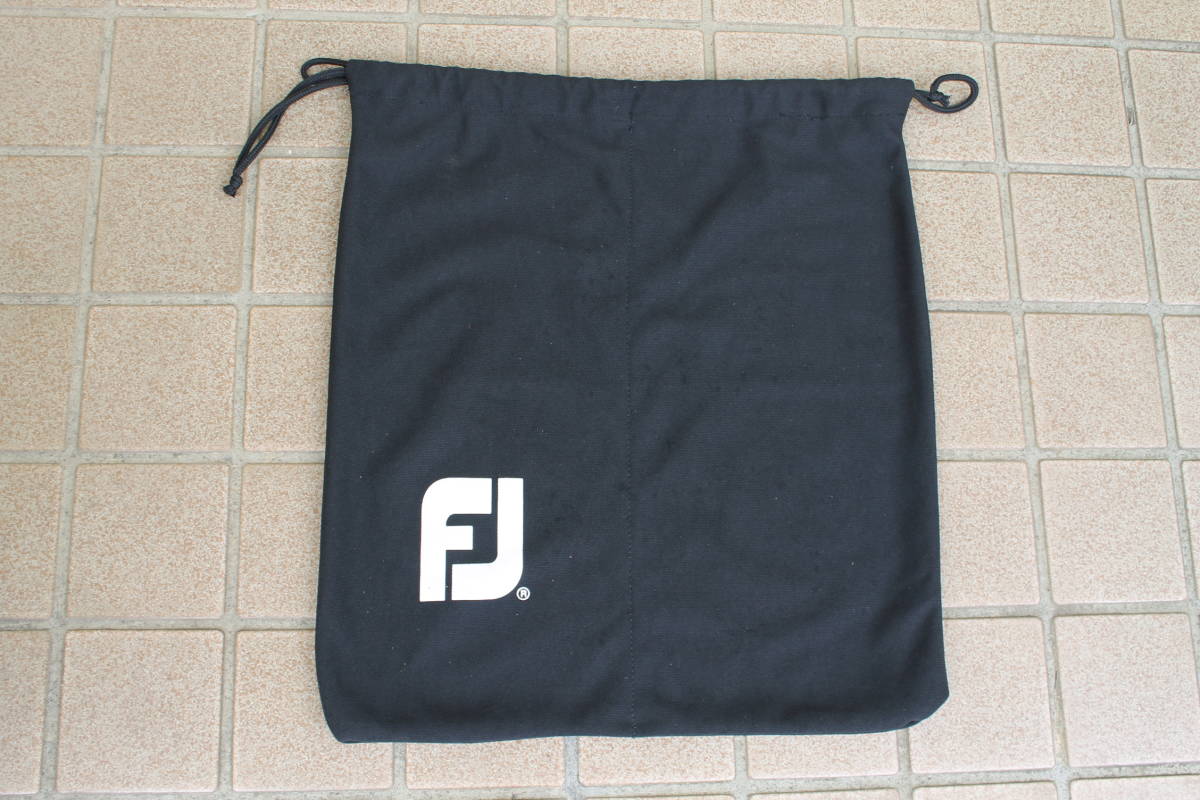スポーツ別 使用少 FOOT JOY フットジョイ ICON アイコン 天然皮革 JPN26.0EE US 8 W