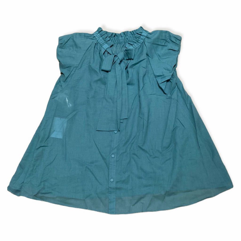  タグ付き 品 ANAYI アナイ レディース トップス ブラウス ボタンダウン ノースリーブ 薄手 リボン 38 M 春夏 女性 管理い267(レディースファッション)｜売買されたオークション情報、yahooの商品 その他