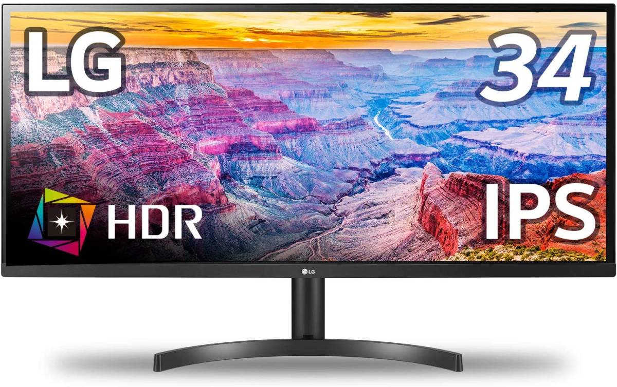 LG モニター ディスプレイ 34WL500-B 34インチ/21:9 ウルトラワイド