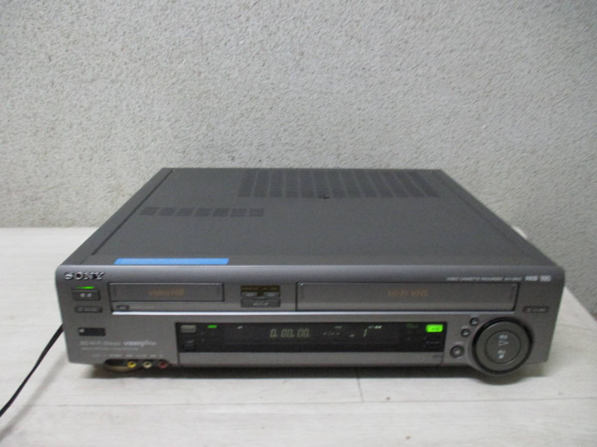 ◆◇SONY ソニー ビデオカセットレコーダー VHSビデオデッキ Hi8/VHS WV-BW2◇◆