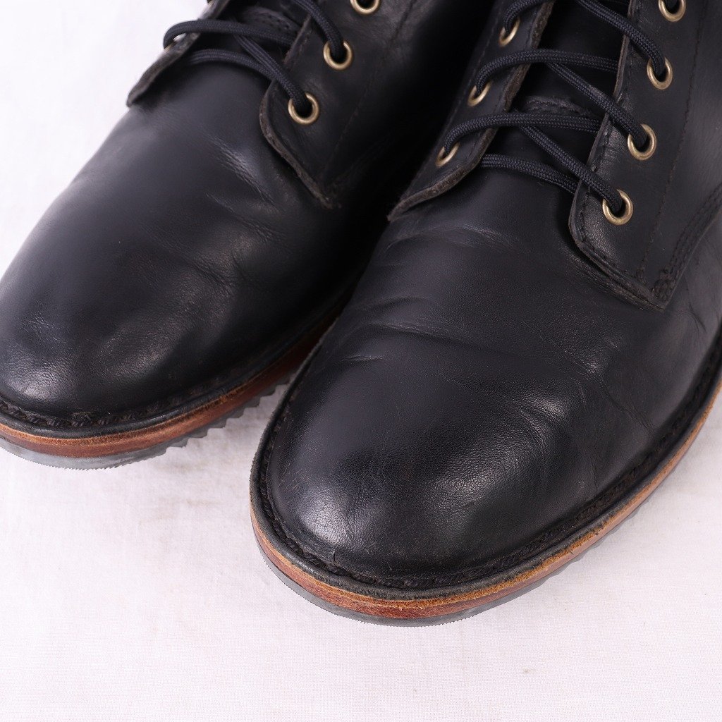 ダナー ジャックⅡ US 8.5 DANNER Jack II 黒 ブーツ レザー 編み上げ 