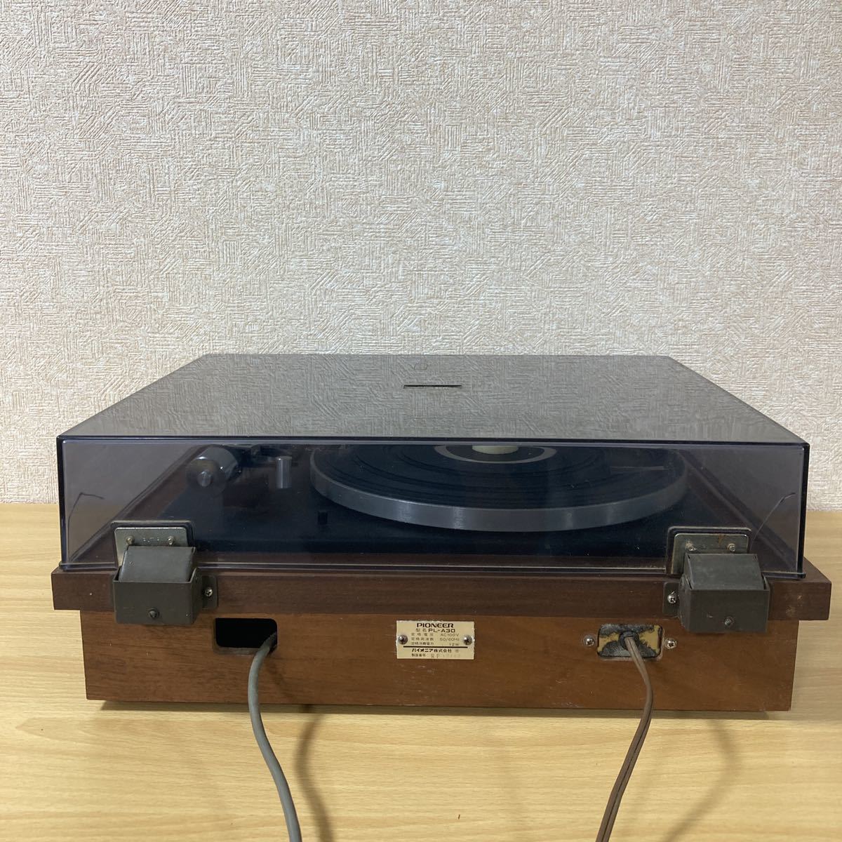 PIONEER パイオニア PL-A30 レコード針 ターンテーブル レコード 
