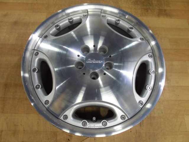 ロリンザー LM-1 19インチ 正規品 本物 ロリンザー LORINSER LM-1 RONAL ホイール 1本 5H-112 19