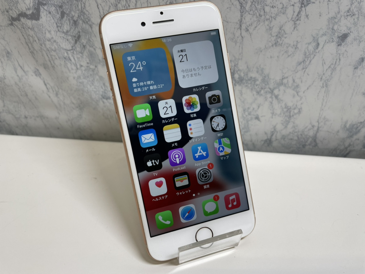 美品・SIMロック解除済み 】iPhone 6s 64GB 本体 iPhone6s（SIMフリー