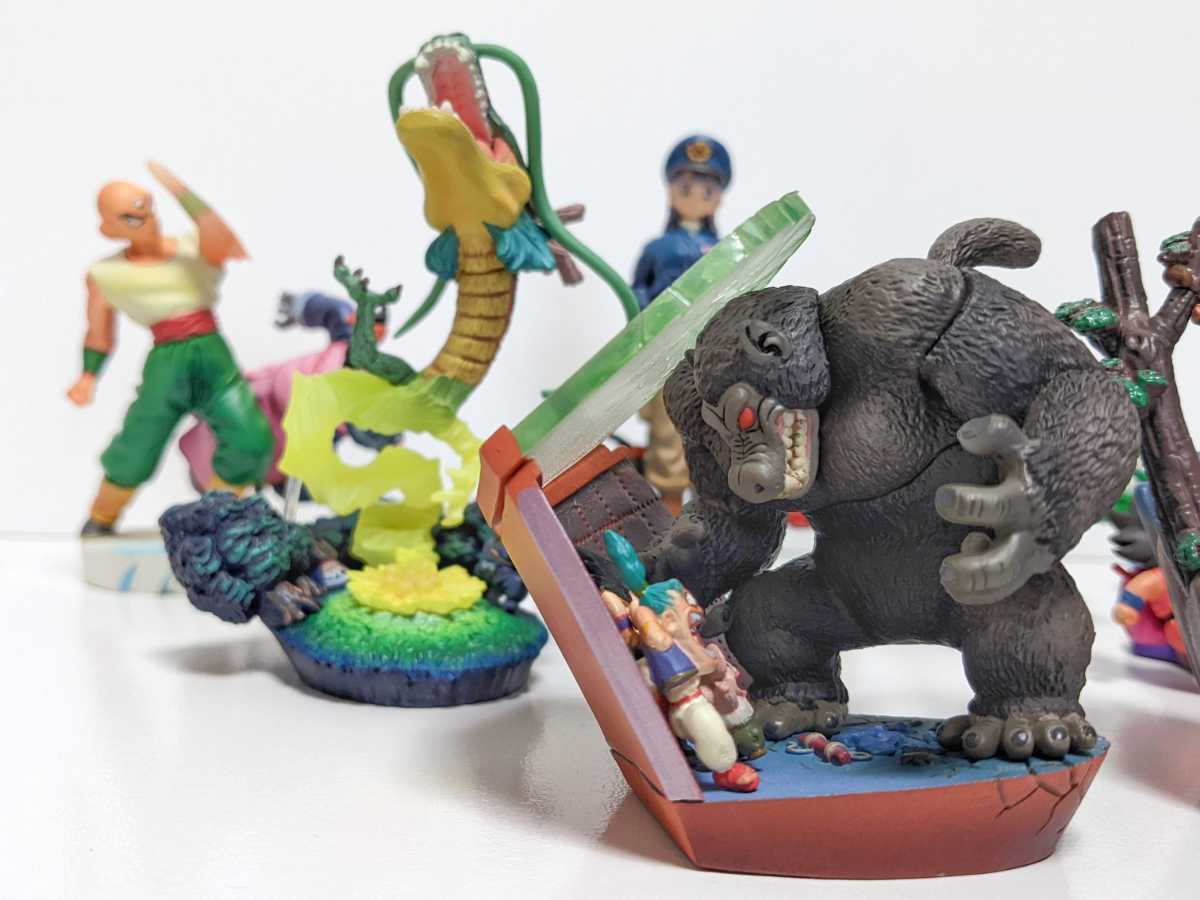 ドラゴンボールカプセル クロニクル編 ボーナスパーツ 完成品
