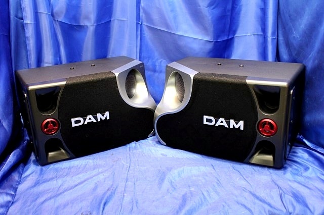 第一興商 DAM カラオケ用スピーカー ☆DDS-65/ペア☆ 3ウェイ 37992Y