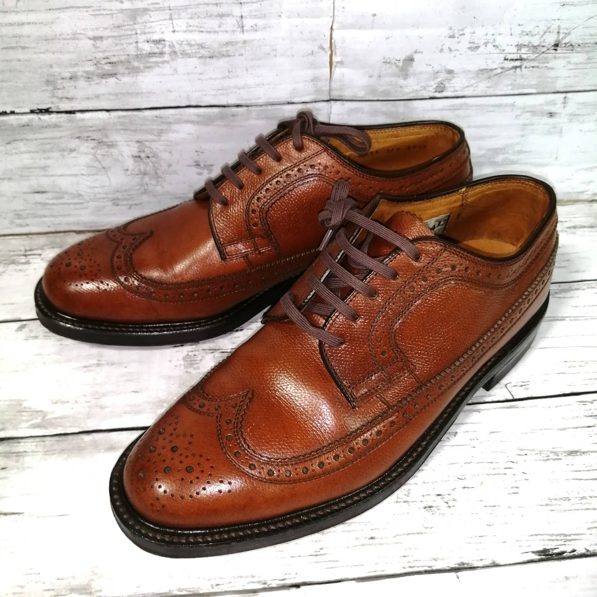 regal ウイングチップ　レースアップ　メダリオン　シボ imperial grade 314