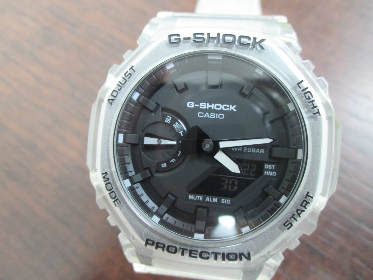 ブランド祭 時計祭 カシオ G-SHOCK GA-2100SKE-7AJF 稼働 CASIO 