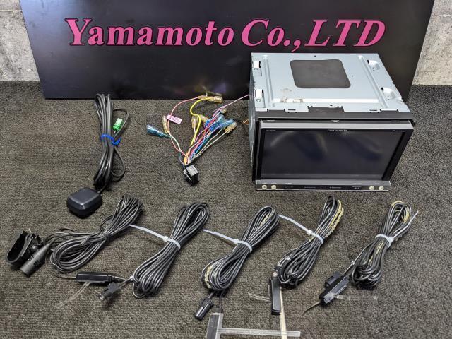 D】カロッツェリア AVIC-MRZ099 メモリーナビ 地図データ2013 B-CAS 