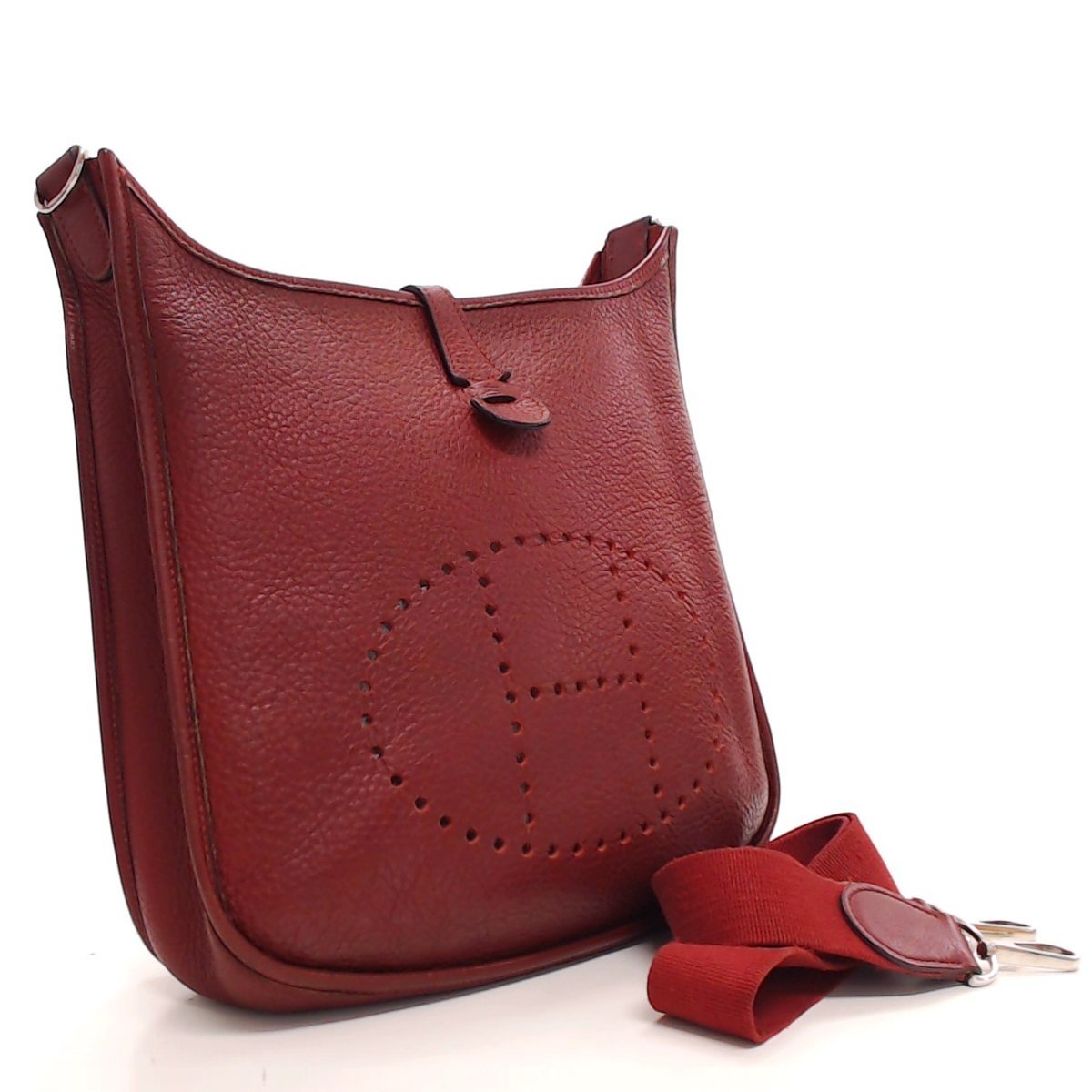 1円美品☆エルメス☆エブリンPM Ⅱドゥ トリヨンクレマンス ショルダー 
