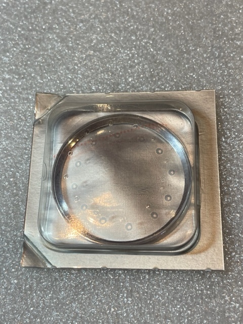 ★  OMEGA / オメガ 純正 スピードマスター プロフェッショナル プラスティック風防 ★ 銀（シルバー）テンションリング