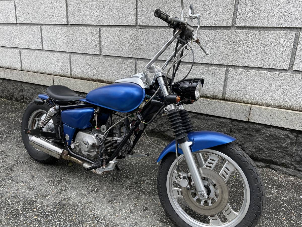 マグナ50 AC13 ホンダ カスタムベース 2026年最新Yahoo!オークション 