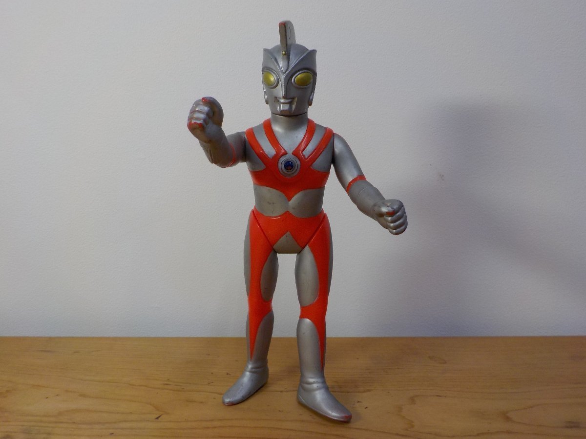 ポピー 当時物 グレートザウルス ソフビ ウルトラマンエース 昭和