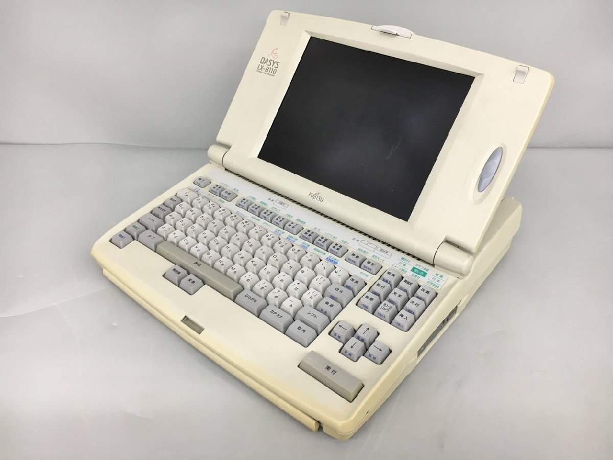 富士通 FUJITSU オアシス OASIS LX-B110 ワープロ ジャンク 2206LO078
