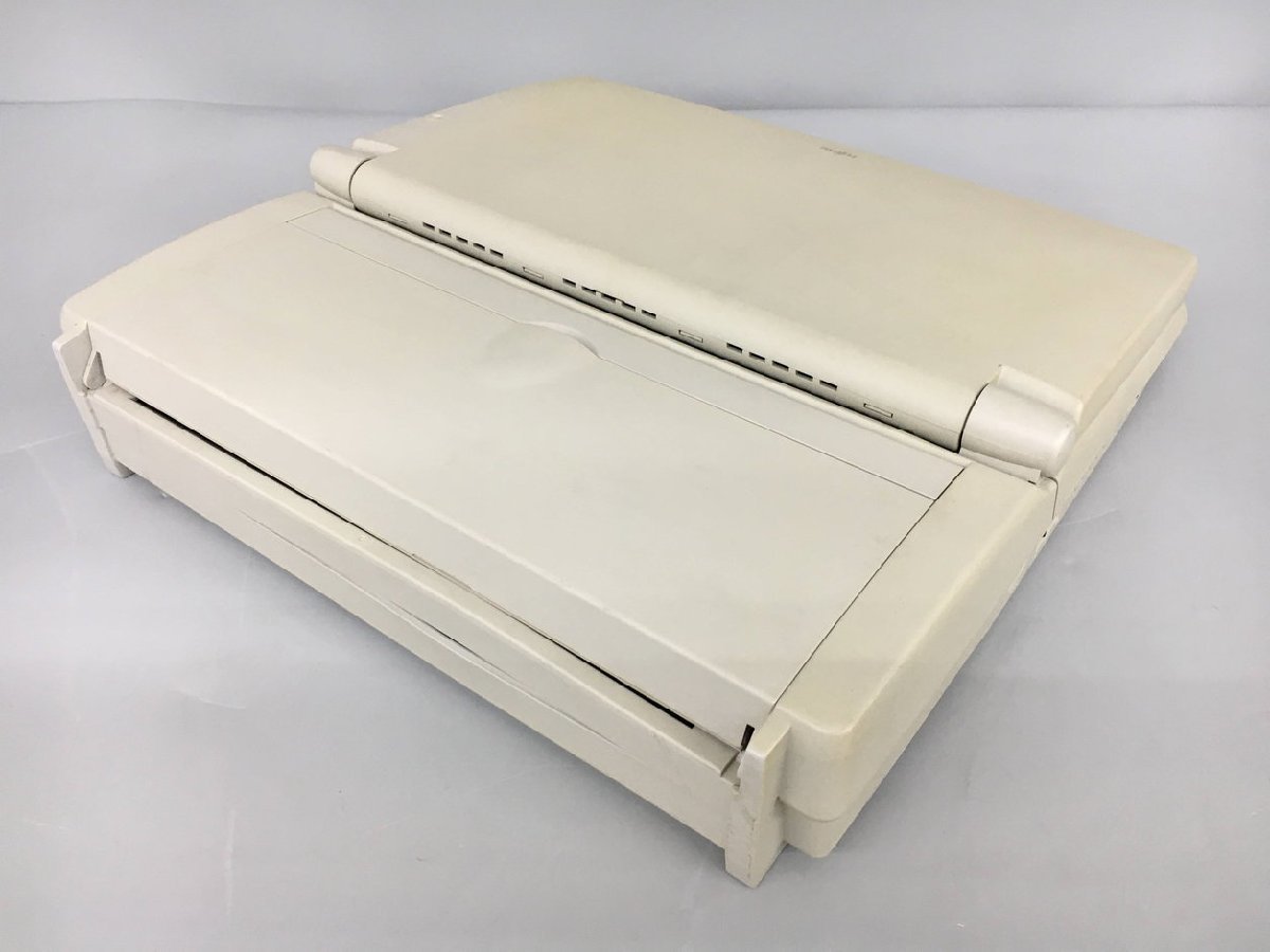 富士通 FUJITSU オアシス OASIS LX-B110 ワープロ ジャンク 2206LO078