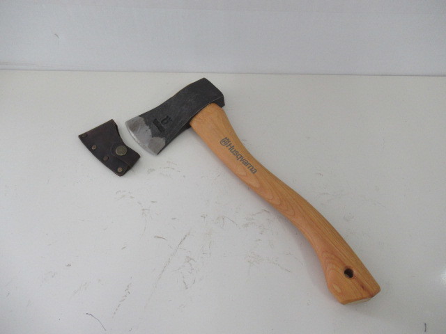 Husqvarna ハスクバーナ 手斧 38cm ハンドアックス 薪割り アウトドア キャンプ キャンプその他 028429007